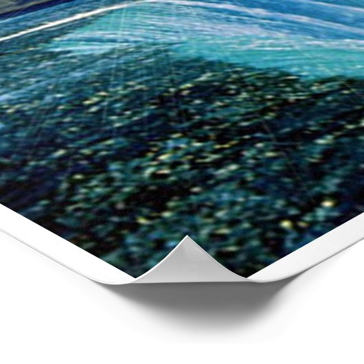 Jenseits des Extacy-Punktes Poster (Ecke)