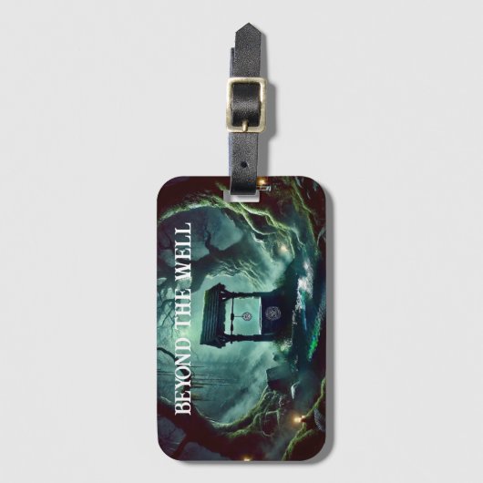 Jenseits des Gepäckmarkts Gepäckanhänger (Vorderseite Vertikal)