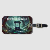 Jenseits des Gepäckmarkts Gepäckanhänger (Vorderseite (Horizontal))