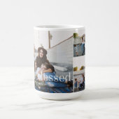 Jenseits des gesegneten Goldenen Fossils 5 Foto Kaffeetasse (Mittel)