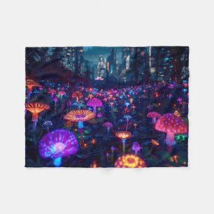 Jenseits des Glowfall Grove Fleecedecke
