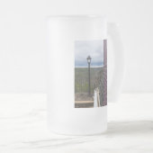 Jenseits des Halbmonds Mattglas Bierglas (VorderseiteRechts)