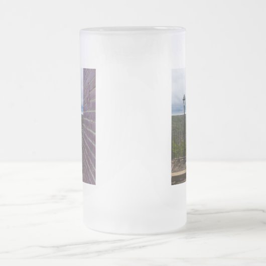 Jenseits des Halbmonds Mattglas Bierglas (Mittel)