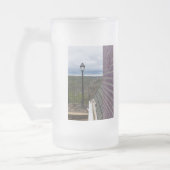 Jenseits des Halbmonds Mattglas Bierglas (Links)