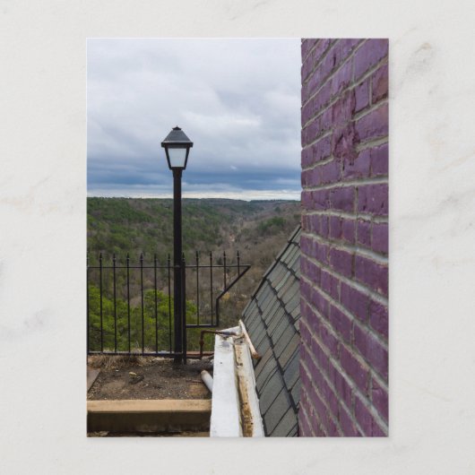 Jenseits des Halbmonds Postkarte (Vorderseite)