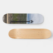 Jenseits des Halbmonds Skateboard (Horizontal)