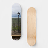 Jenseits des Halbmonds Skateboard (Vorderseite)