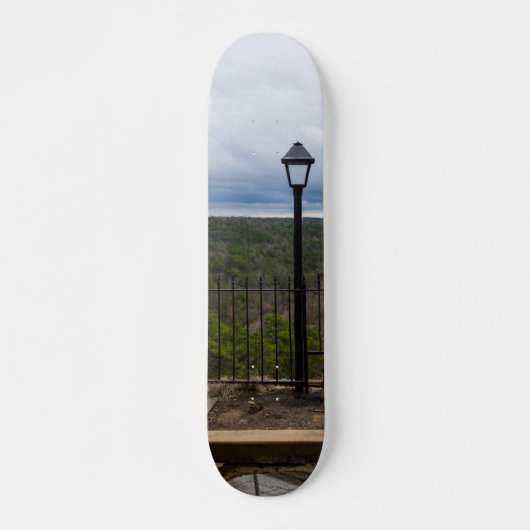 Jenseits des Halbmonds Skateboard (Vorne)