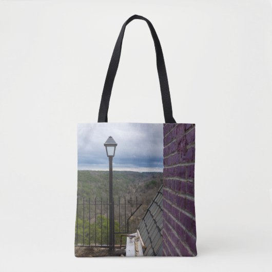 Jenseits des Halbmonds Tasche (Vorderseite)