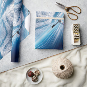 Jenseits des Horizonts: Concorde von hinten Geschenkpapier