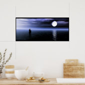 Jenseits des Horizonts - Dunkle Version Poster (Küche)