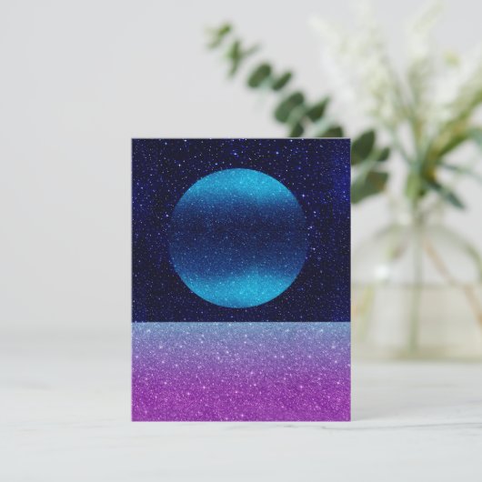 Jenseits des Horizonts Einladung (Stehend Vorderseite)