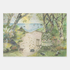 Jenseits des Horizonts Geschenkpapier Set