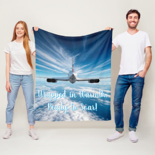 Jenseits des Horizonts: Koncorde von hinten Fleecedecke