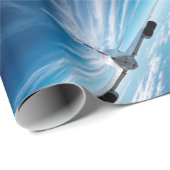 Jenseits des Horizonts: Koncorde von hinten Geschenkpapier (Rolleneckpunkt)