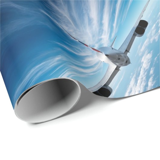 Jenseits des Horizonts: Koncorde von hinten Geschenkpapier (Rolleneckpunkt)