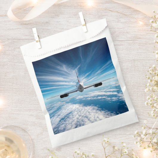 Jenseits des Horizonts: Koncorde von hinten Geschenktütchen (Ausgeschnitten)