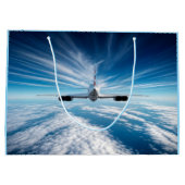 Jenseits des Horizonts: Koncorde von hinten Große Geschenktüte (Rückseite)