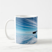 Jenseits des Horizonts: Koncorde von hinten Kaffeetasse (Links)