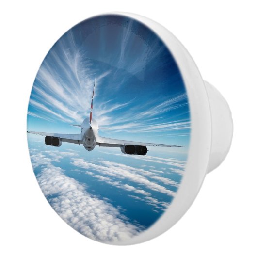 Jenseits des Horizonts: Koncorde von hinten Keramikknauf (Rechts)