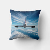 Jenseits des Horizonts: Koncorde von hinten Kissen (Rückseite)