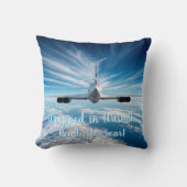 Jenseits des Horizonts: Koncorde von hinten Kissen (Vorderseite)