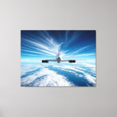 Jenseits des Horizonts: Koncorde von hinten Leinwanddruck (Vorderseite)