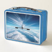 Jenseits des Horizonts: Koncorde von hinten Metall Brotdose (Rückseite)