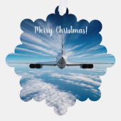 Jenseits des Horizonts: Koncorde von hinten Ornament Karte (Vorderseite)