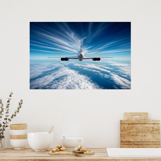 Jenseits des Horizonts: Koncorde von hinten Poster (Küche)