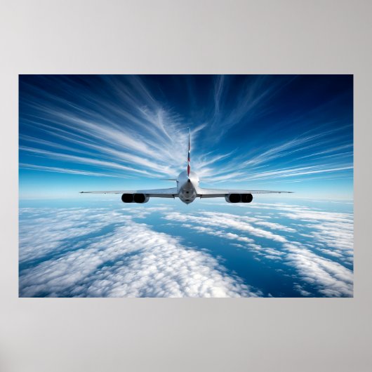 Jenseits des Horizonts: Koncorde von hinten Poster (Vorne)