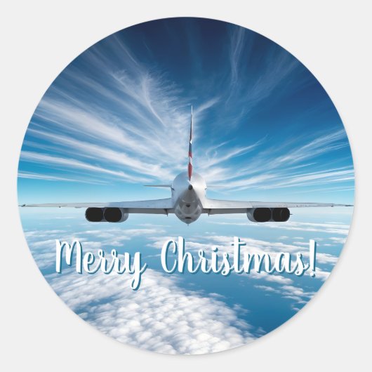 Jenseits des Horizonts: Koncorde von hinten Runder Aufkleber (Vorderseite)