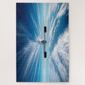 Jenseits des Horizonts: Koncorde von hinten schwie Puzzle (Vertikal)