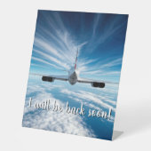 Jenseits des Horizonts: Koncorde von hinten Sockelschild (Vorderseite)