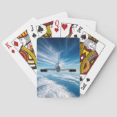 Jenseits des Horizonts: Koncorde von hinten Spielkarten (Rückseite)