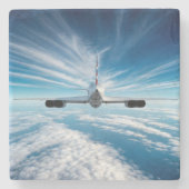 Jenseits des Horizonts: Koncorde von hinten Steinuntersetzer (Vorderseite)