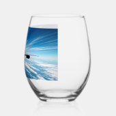 Jenseits des Horizonts: Koncorde von hinten Weinglas Ohne Stiel (Rechts)