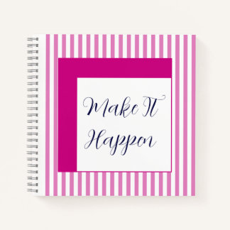 Jenseits des Horizonts Minimalistischer Inspiriere Notizblock