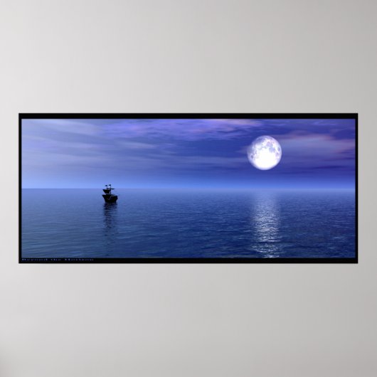 Jenseits des Horizonts Poster (Vorne)