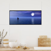 Jenseits des Horizonts Poster (Küche)