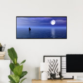 Jenseits des Horizonts Poster (Heimbüro)