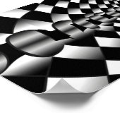 Jenseits des Horizonts Poster (Ecke)