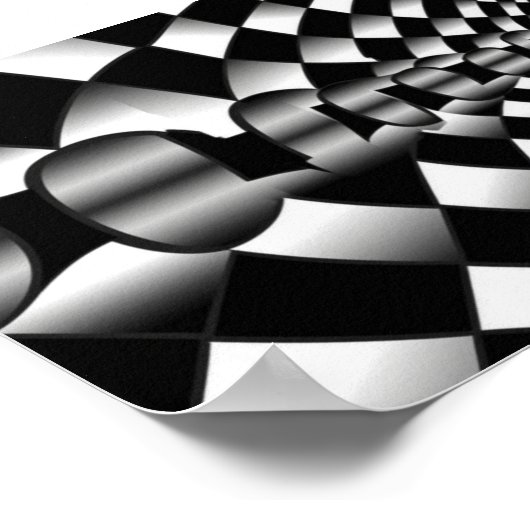 Jenseits des Horizonts Poster (Ecke)