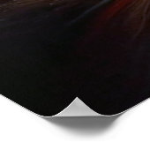 Jenseits des Horizonts Poster (Ecke)