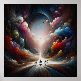 Jenseits des Horizonts Poster