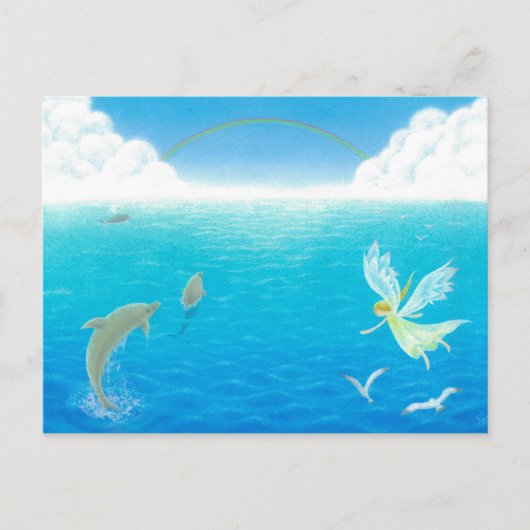 Jenseits des Horizonts Postkarte (Vorderseite)