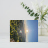 Jenseits des Horizonts  Postkarte (Stehend Vorderseite)