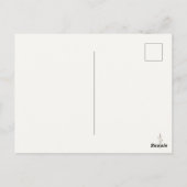 Jenseits des Horizonts  Postkarte (Rückseite)