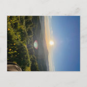 Jenseits des Horizonts  Postkarte (Vorderseite)