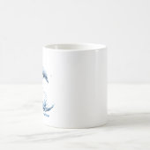 Jenseits des Horizonts - Tasse der Dolphin-Welle (Mittel)